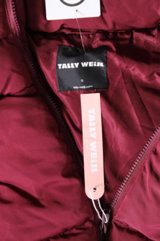 Γυναικείο μπουφάν Tally Weijl, Μέγεθος S, Χρώμα Κόκκινο, Τιμή 47,94 €