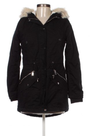 Γυναικείο μπουφάν Tally Weijl, Μέγεθος XS, Χρώμα Μαύρο, Τιμή 20,09 €