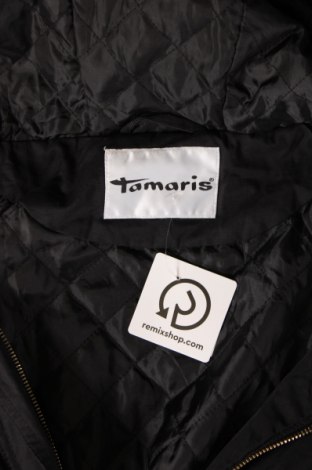 Дамско яке Tamaris, Размер M, Цвят Черен, Цена 18,75 лв.