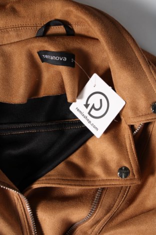 Γυναικείο μπουφάν Terranova, Μέγεθος S, Χρώμα  Μπέζ, Τιμή 16,63 €
