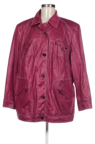 Γυναικείο μπουφάν Thea Plus, Μέγεθος XXL, Χρώμα Ρόζ , Τιμή 29,69 €