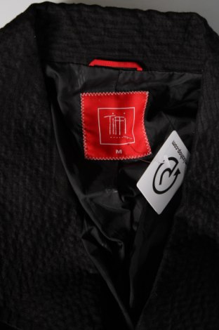 Γυναικείο μπουφάν Tiffi, Μέγεθος M, Χρώμα Μαύρο, Τιμή 28,22 €
