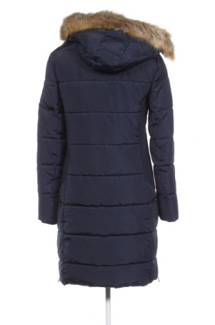 Γυναικείο μπουφάν Tom Tailor, Μέγεθος M, Χρώμα Μπλέ, Τιμή 39,01 €