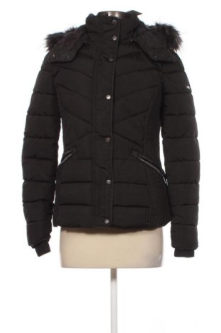 Γυναικείο μπουφάν Tom Tailor, Μέγεθος S, Χρώμα Μαύρο, Τιμή 21,28 €