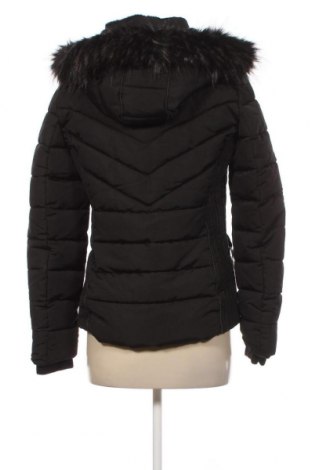 Γυναικείο μπουφάν Tom Tailor, Μέγεθος S, Χρώμα Μαύρο, Τιμή 23,94 €