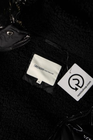 Γυναικείο μπουφάν Tom Tailor, Μέγεθος M, Χρώμα Μαύρο, Τιμή 28,37 €