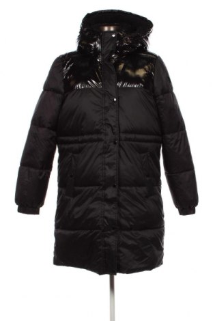 Γυναικείο μπουφάν Tom Tailor, Μέγεθος M, Χρώμα Μαύρο, Τιμή 29,26 €