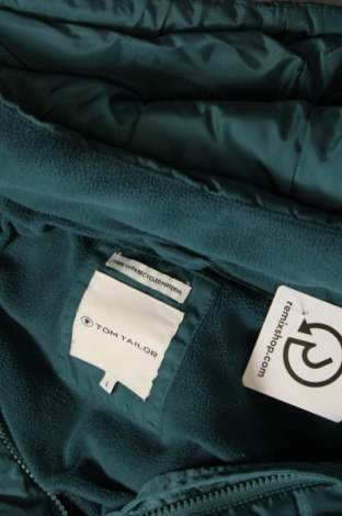 Γυναικείο μπουφάν Tom Tailor, Μέγεθος L, Χρώμα Πράσινο, Τιμή 36,35 €