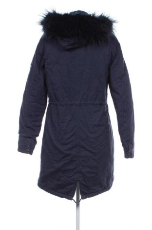 Γυναικείο μπουφάν Tom Tailor, Μέγεθος M, Χρώμα Μπλέ, Τιμή 22,73 €