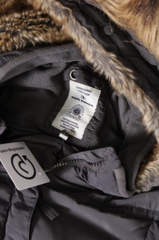 Γυναικείο μπουφάν Tom Tailor, Μέγεθος M, Χρώμα Γκρί, Τιμή 19,48 €