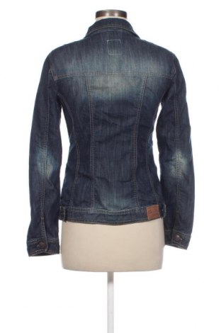 Γυναικείο μπουφάν Tom Tailor, Μέγεθος S, Χρώμα Μπλέ, Τιμή 7,72 €