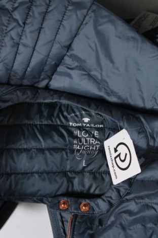 Γυναικείο μπουφάν Tom Tailor, Μέγεθος L, Χρώμα Μπλέ, Τιμή 25,24 €