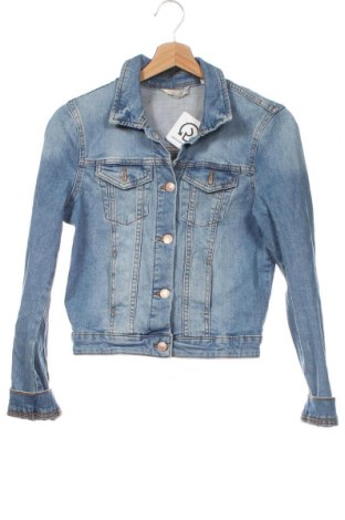 Γυναικείο μπουφάν Tom Tailor, Μέγεθος XS, Χρώμα Μπλέ, Τιμή 5,94 €
