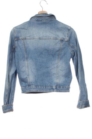 Γυναικείο μπουφάν Tom Tailor, Μέγεθος XS, Χρώμα Μπλέ, Τιμή 5,94 €