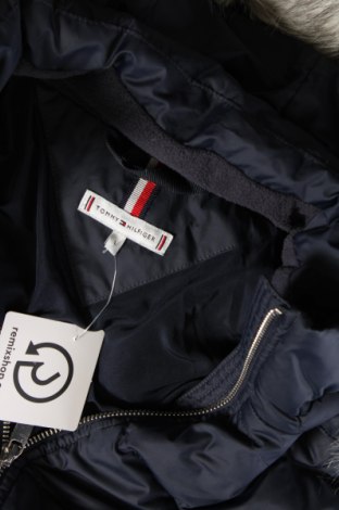 Γυναικείο μπουφάν Tommy Hilfiger, Μέγεθος L, Χρώμα Μπλέ, Τιμή 108,01 €