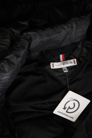 Γυναικείο μπουφάν Tommy Hilfiger, Μέγεθος M, Χρώμα Μαύρο, Τιμή 151,03 €