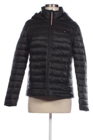 Γυναικείο μπουφάν Tommy Hilfiger, Μέγεθος M, Χρώμα Μαύρο, Τιμή 90,62 €
