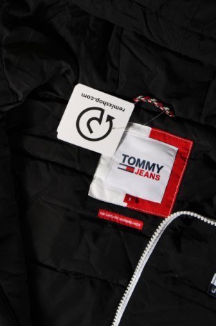 Γυναικείο μπουφάν Tommy Hilfiger, Μέγεθος S, Χρώμα Μαύρο, Τιμή 83,07 €
