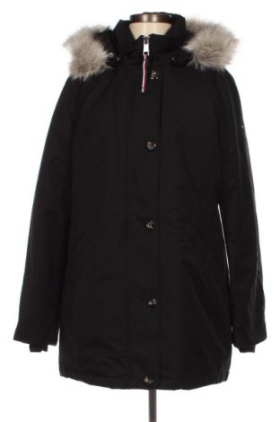 Γυναικείο μπουφάν Tommy Hilfiger, Μέγεθος L, Χρώμα Μαύρο, Τιμή 108,01 €