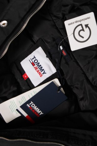 Γυναικείο μπουφάν Tommy Jeans, Μέγεθος M, Χρώμα Μαύρο, Τιμή 88,15 €