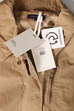 Γυναικείο μπουφάν Tommy Hilfiger, Μέγεθος XS, Χρώμα  Μπέζ, Τιμή 67,96 €