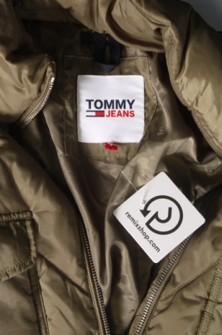 Γυναικείο μπουφάν Tommy Hilfiger, Μέγεθος S, Χρώμα Πράσινο, Τιμή 55,05 €