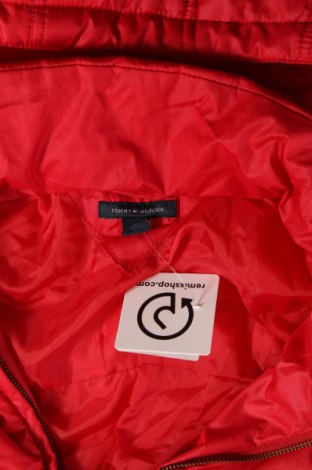 Γυναικείο μπουφάν Tommy Hilfiger, Μέγεθος M, Χρώμα Κόκκινο, Τιμή 60,56 €