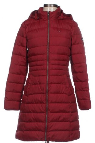 Γυναικείο μπουφάν Tommy Hilfiger, Μέγεθος M, Χρώμα Κόκκινο, Τιμή 84,78 €