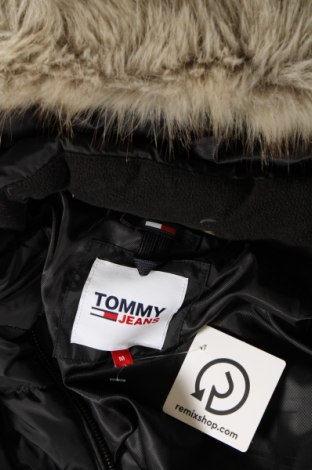 Dámska bunda  Tommy Jeans, Veľkosť M, Farba Čierna, Cena  108,01 €