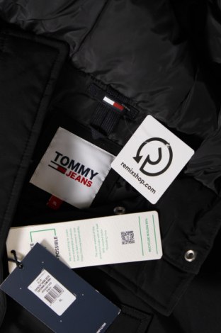 Γυναικείο μπουφάν Tommy Jeans, Μέγεθος XL, Χρώμα Μαύρο, Τιμή 98,20 €