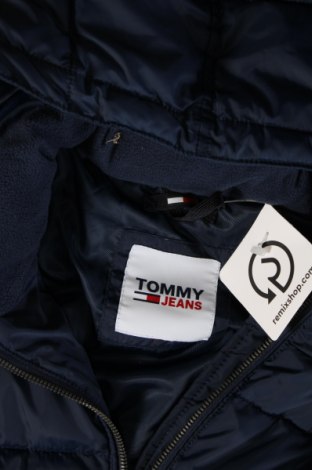 Damenjacke Tommy Jeans, Größe M, Farbe Blau, Preis 108,01 €