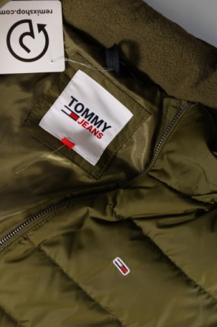 Dámská bunda  Tommy Jeans, Velikost XL, Barva Zelená, Cena  2 761,00 Kč