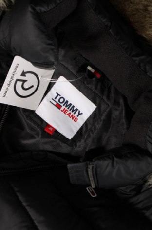 Damenjacke Tommy Jeans, Größe XS, Farbe Schwarz, Preis 196,39 €