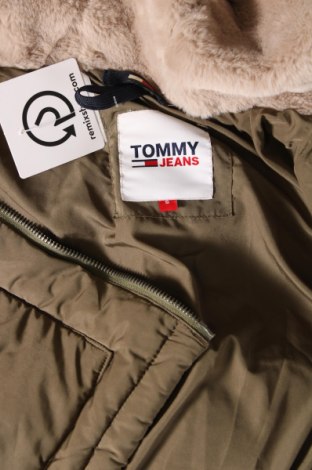 Dámská bunda  Tommy Jeans, Velikost S, Barva Zelená, Cena  1 220,00 Kč
