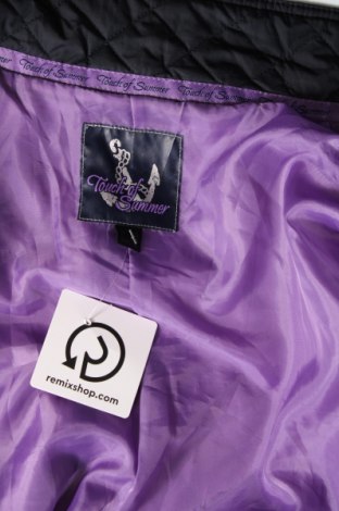 Γυναικείο μπουφάν Touch Of Summer, Μέγεθος XL, Χρώμα Μπλέ, Τιμή 17,81 €