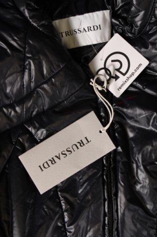 Γυναικείο μπουφάν Trussardi, Μέγεθος L, Χρώμα Μαύρο, Τιμή 151,03 €