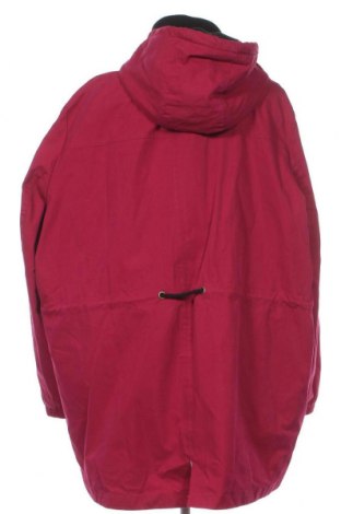 Γυναικείο μπουφάν Ulla Popken, Μέγεθος 5XL, Χρώμα Ρόζ , Τιμή 53,20 €