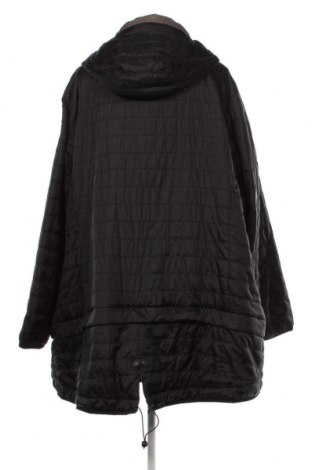 Γυναικείο μπουφάν Ulla Popken, Μέγεθος 4XL, Χρώμα Μαύρο, Τιμή 42,06 €