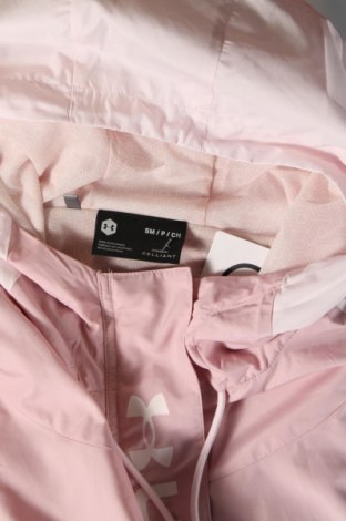 Damenjacke Under Armour, Größe S, Farbe Rosa, Preis 31,15 €