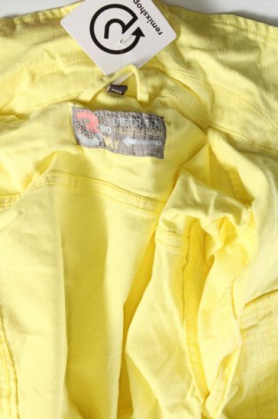 Γυναικείο μπουφάν Up 2 Fashion, Μέγεθος S, Χρώμα Κίτρινο, Τιμή 24,12 €