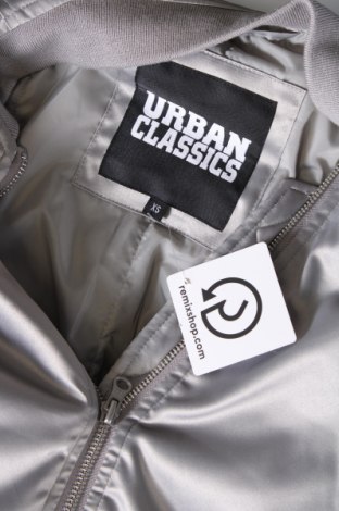 Γυναικείο μπουφάν Urban Classics, Μέγεθος XS, Χρώμα Γκρί, Τιμή 27,33 €