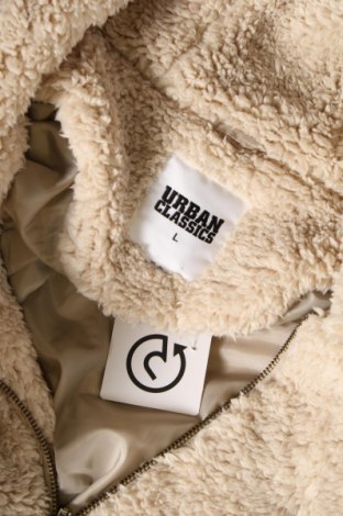 Γυναικείο μπουφάν Urban Classics, Μέγεθος L, Χρώμα  Μπέζ, Τιμή 28,12 €
