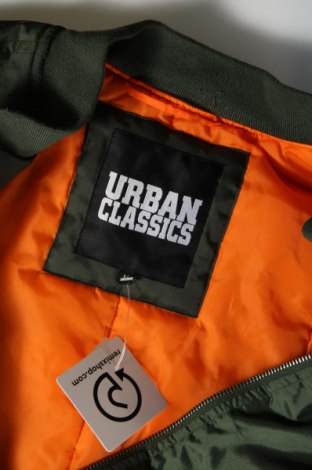 Γυναικείο μπουφάν Urban Classics, Μέγεθος M, Χρώμα Πράσινο, Τιμή 7,19 €