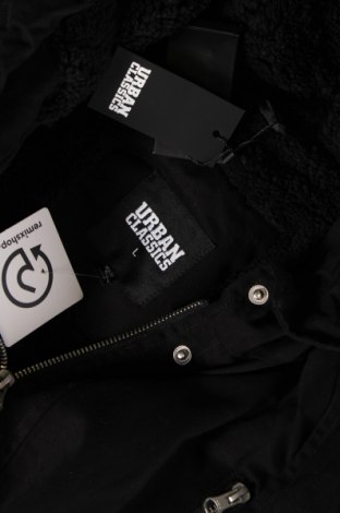Γυναικείο μπουφάν Urban Classics, Μέγεθος L, Χρώμα Μαύρο, Τιμή 27,49 €