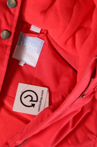 Γυναικείο μπουφάν Usha, Μέγεθος L, Χρώμα Κόκκινο, Τιμή 29,46 €
