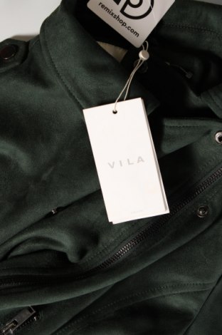 Dámska bunda  VILA, Veľkosť S, Farba Zelená, Cena  33,26 €