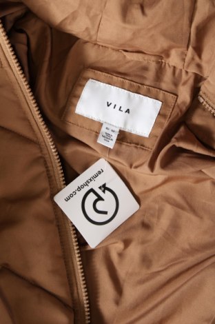 Γυναικείο μπουφάν VILA, Μέγεθος L, Χρώμα  Μπέζ, Τιμή 25,41 €