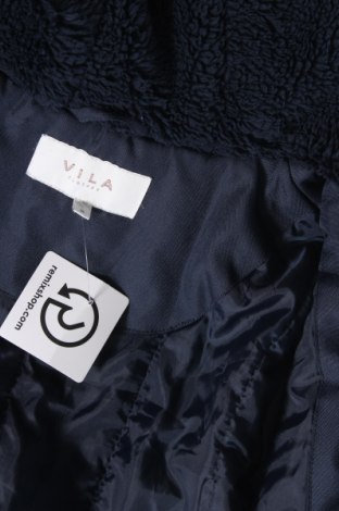Γυναικείο μπουφάν VILA, Μέγεθος M, Χρώμα Μπλέ, Τιμή 13,44 €