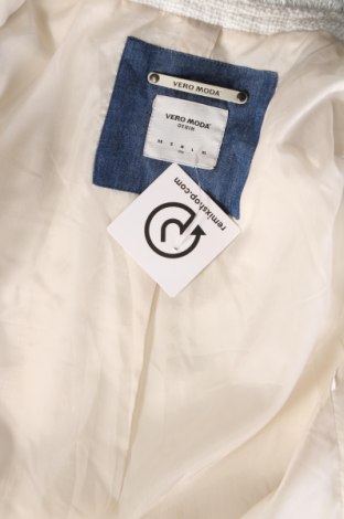 Γυναικείο μπουφάν Vero Moda, Μέγεθος M, Χρώμα Λευκό, Τιμή 25,36 €