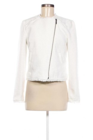 Γυναικείο μπουφάν Vero Moda, Μέγεθος M, Χρώμα Λευκό, Τιμή 25,36 €